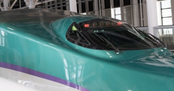 新函館北斗駅から東京駅の乗車記録(乗りつぶし)写真