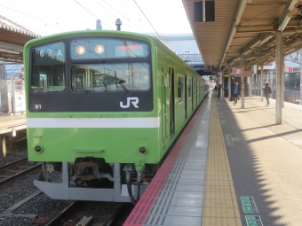 久宝寺駅からＪＲ俊徳道駅:鉄道乗車記録の写真