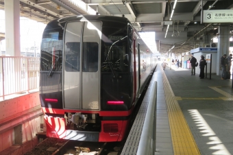 豊橋駅から神宮前駅の乗車記録(乗りつぶし)写真