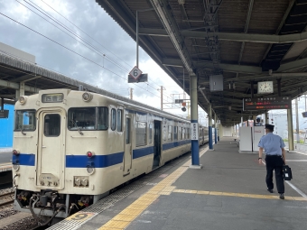 佐賀駅から山本駅:鉄道乗車記録の写真