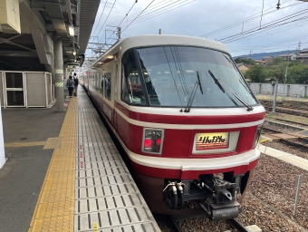 橋本駅から難波駅の乗車記録(乗りつぶし)写真