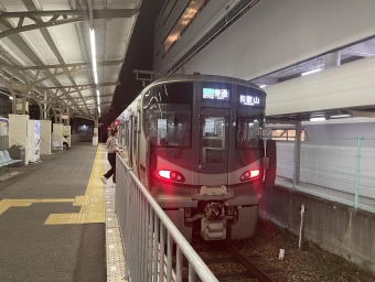 鉄道乗車記録「和歌山駅から和歌山市駅(2021/08/08)」の鉄レコ写真