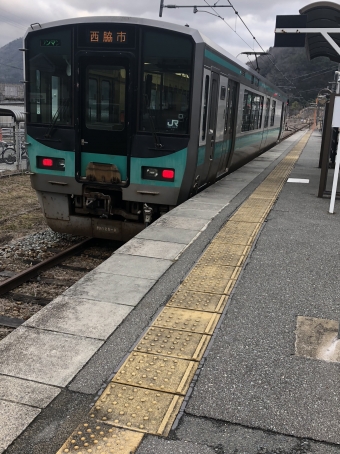 谷川駅から西脇市駅:鉄道乗車記録の写真