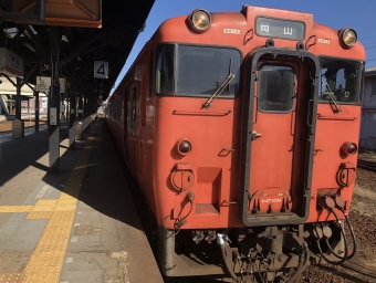 津山駅から岡山駅:鉄道乗車記録の写真