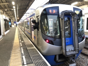 大牟田駅から大橋駅の乗車記録(乗りつぶし)写真