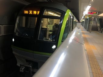 橋本駅から天神南駅:鉄道乗車記録の写真