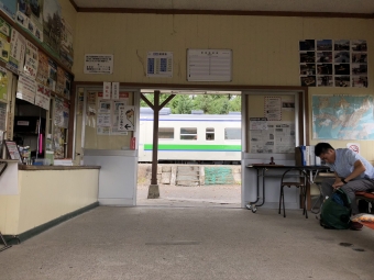 新十津川駅から当別駅:鉄道乗車記録の写真