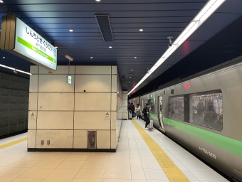 新千歳空港駅から札幌駅:鉄道乗車記録の写真