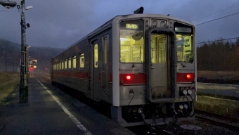 音威子府駅から糠南駅:鉄道乗車記録の写真
