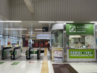 行川アイランド駅から勝浦駅の乗車記録(乗りつぶし)写真