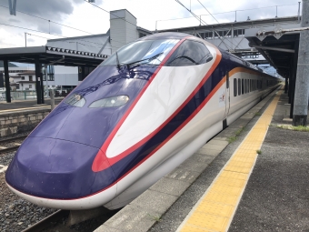 宇都宮駅からかみのやま温泉駅の乗車記録(乗りつぶし)写真