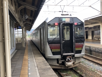 余目駅から村上駅:鉄道乗車記録の写真