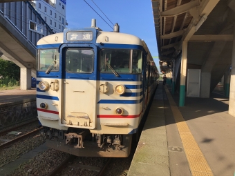 吉田駅から東三条駅:鉄道乗車記録の写真