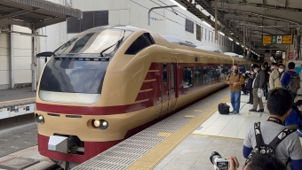 上野駅から新潟駅の乗車記録(乗りつぶし)写真