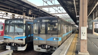 豊田市駅から上小田井駅:鉄道乗車記録の写真