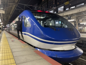 京都駅から鳥取駅の乗車記録(乗りつぶし)写真