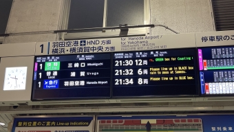 品川駅から京急川崎駅:鉄道乗車記録の写真