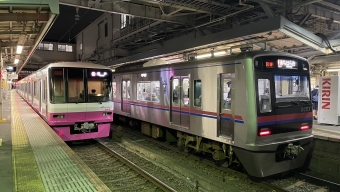 京成津田沼駅から松戸駅:鉄道乗車記録の写真