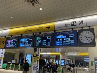 千葉駅から上総一ノ宮駅の乗車記録(乗りつぶし)写真