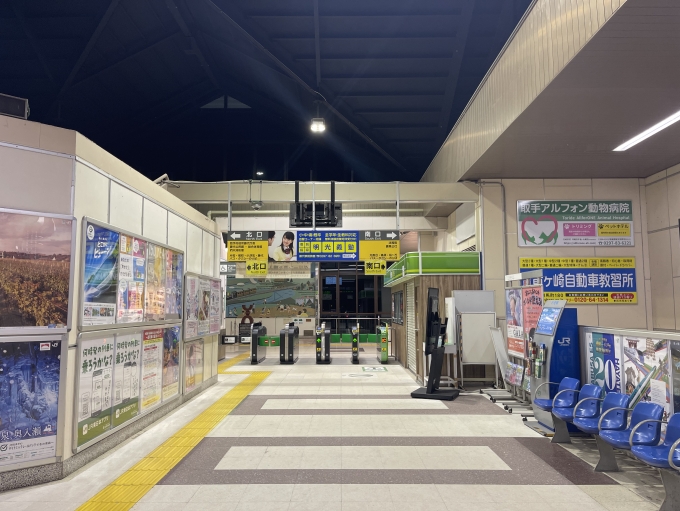 茨城県 写真:駅舎・駅施設、様子