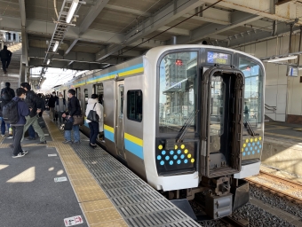 館山駅から浜金谷駅:鉄道乗車記録の写真