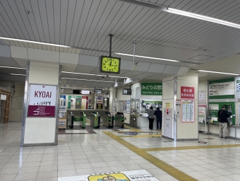 桐生駅から佐野駅:鉄道乗車記録の写真