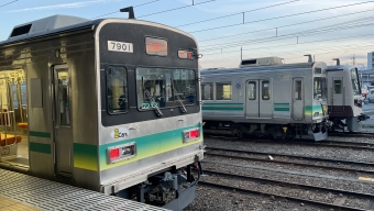 熊谷駅から三峰口駅:鉄道乗車記録の写真
