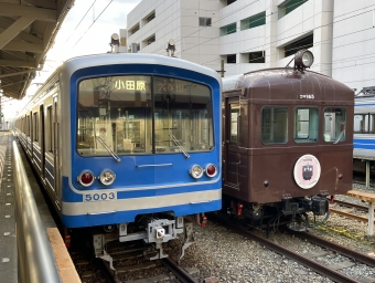 大雄山駅から小田原駅:鉄道乗車記録の写真