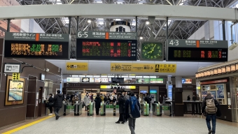 小田原駅から藤沢駅:鉄道乗車記録の写真