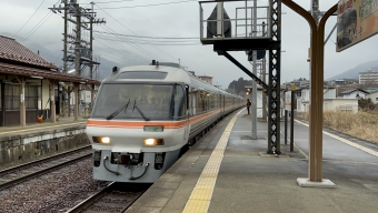 飛騨萩原駅から下呂駅の乗車記録(乗りつぶし)写真