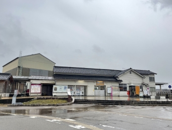 福光駅から福野駅:鉄道乗車記録の写真