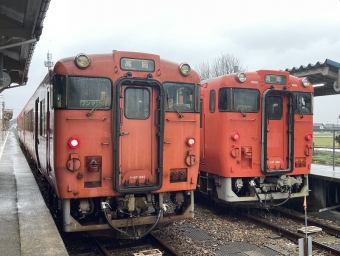 城端駅から新高岡駅:鉄道乗車記録の写真