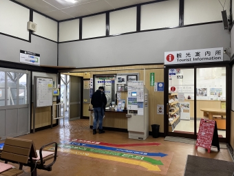 福野駅から城端駅:鉄道乗車記録の写真