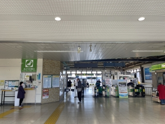 成田駅から佐倉駅:鉄道乗車記録の写真