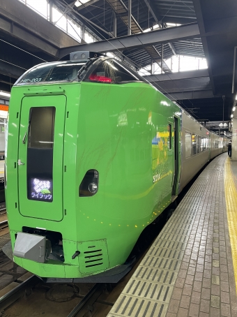 札幌駅から深川駅:鉄道乗車記録の写真