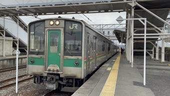 亘理駅から相馬駅:鉄道乗車記録の写真