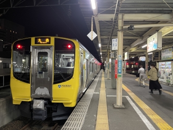 梁川駅から福島駅:鉄道乗車記録の写真