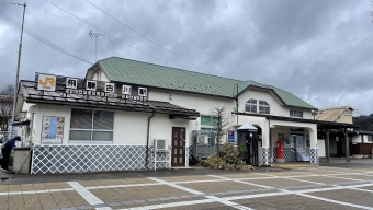 飛騨古川駅から高山駅の乗車記録(乗りつぶし)写真
