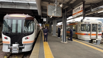 高山駅から下呂駅の乗車記録(乗りつぶし)写真