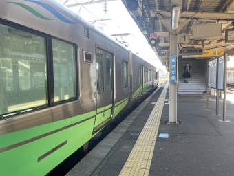 富山駅から津幡駅:鉄道乗車記録の写真