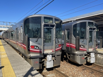 津幡駅から宇野気駅:鉄道乗車記録の写真