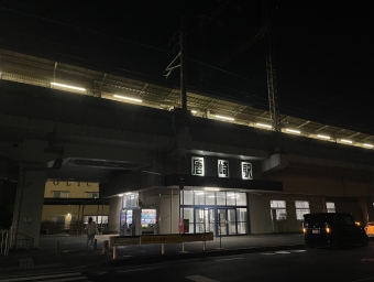 安曇川駅から唐崎駅:鉄道乗車記録の写真