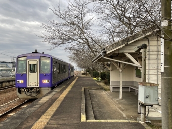 佐那具駅から新堂駅:鉄道乗車記録の写真