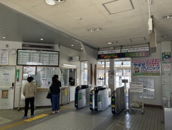 船岡駅 写真:駅舎・駅施設、様子