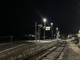 三春駅から要田駅の乗車記録(乗りつぶし)写真