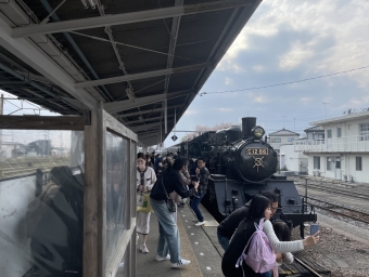 下館駅から真岡駅:鉄道乗車記録の写真