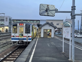 下館駅から守谷駅の乗車記録(乗りつぶし)写真