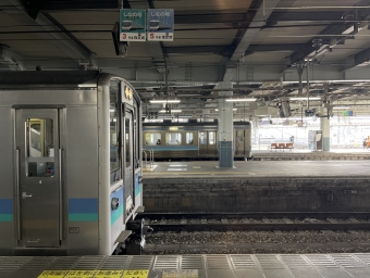松本駅から明科駅:鉄道乗車記録の写真