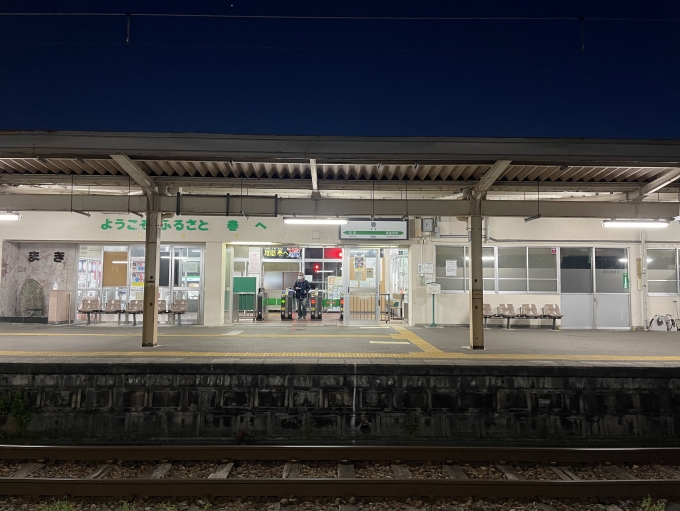 新潟県 写真:駅舎・駅施設、様子