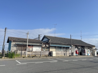 干潟駅から松尾駅の乗車記録(乗りつぶし)写真